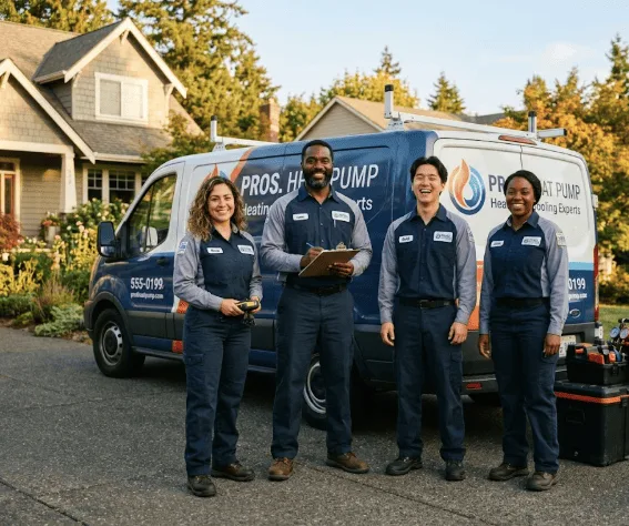 Heat Pump Installation company in Long Branch, TX