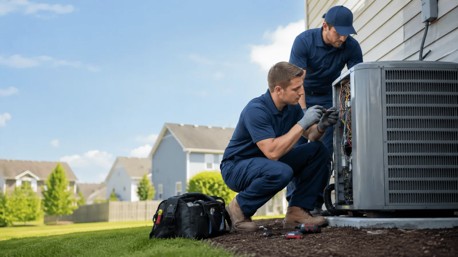 Heat Pump Installation in Long Branch, TX near me